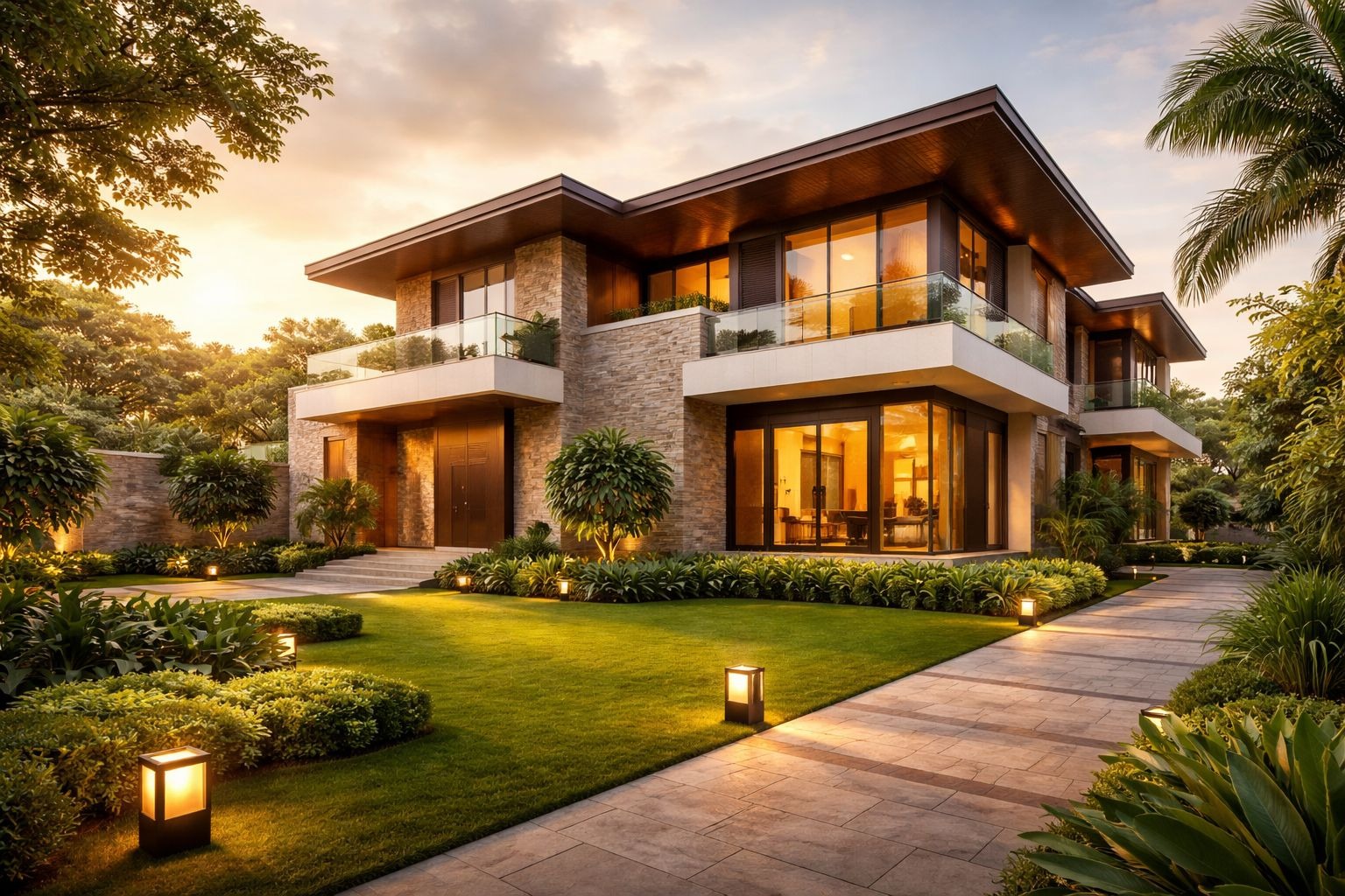 Luxury Villas Hyderabad - Duplex Triplex 4BHK Independent Villas