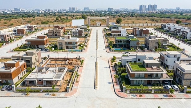 Luxury Villas Hyderabad - Duplex Triplex 4BHK Independent Villas