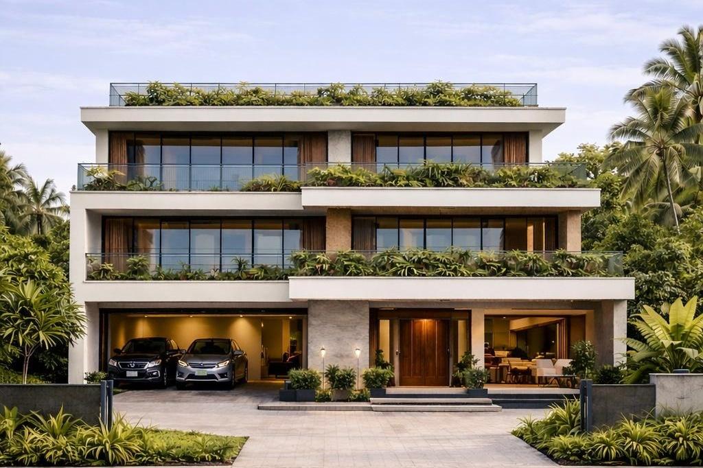 Type 2 4BHK Manor 476 Sq Yds