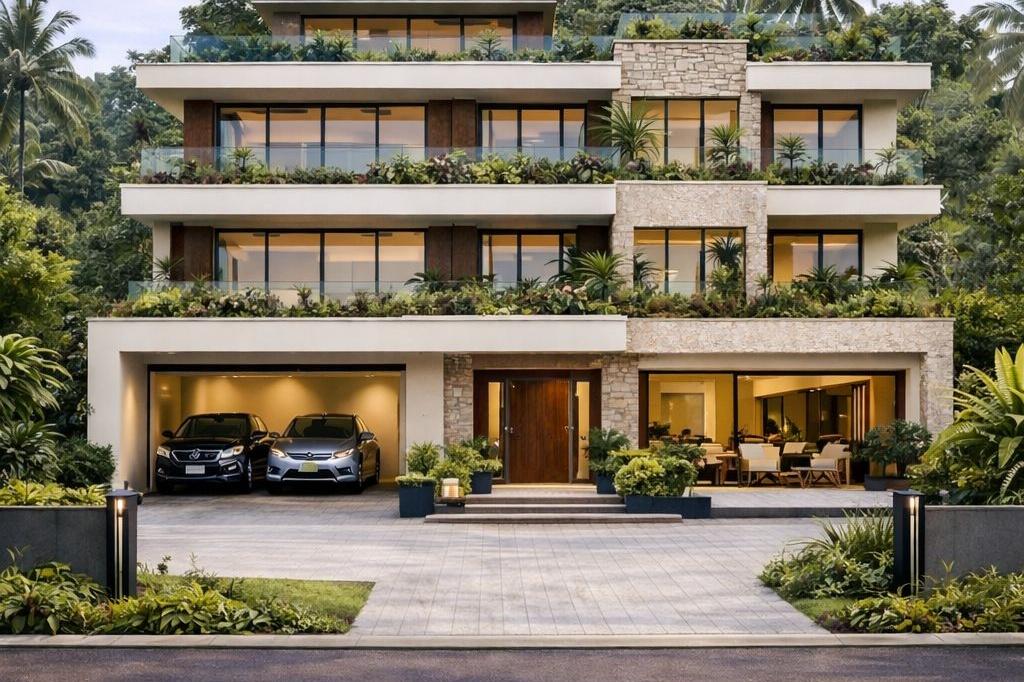 Type 3 4BHK Manor 431 Sq Yds