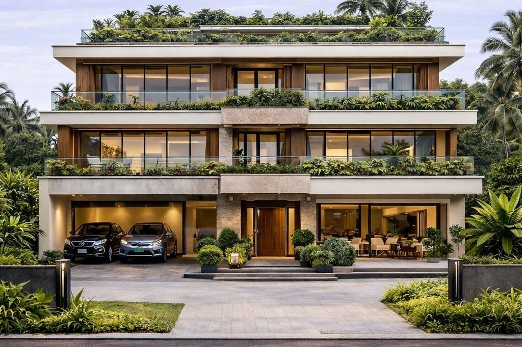 Type 4 4BHK Manor 448 Sq Yds