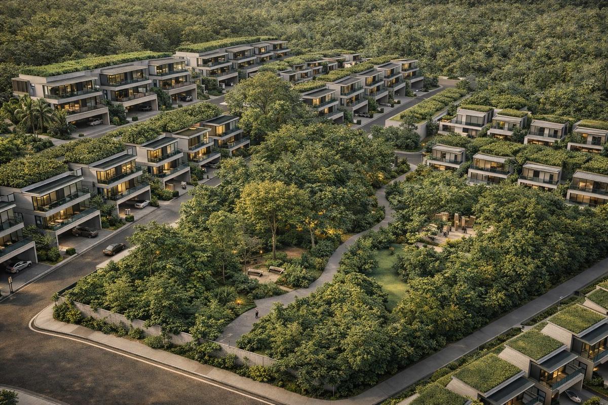 Forest Nation Home Nature‑Integrated Living image